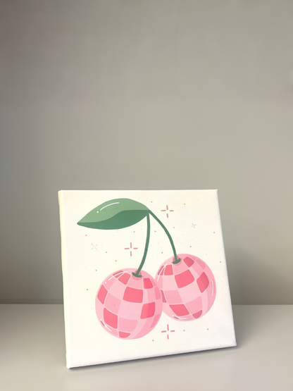 Cherry On Top Rhinestone Kit 20x20 cm