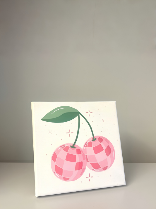 Cherry On Top Rhinestone Kit 20x20 cm