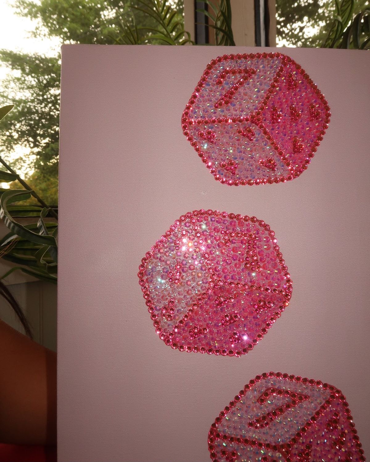 777 Rhinestone Kit 25x35 cm