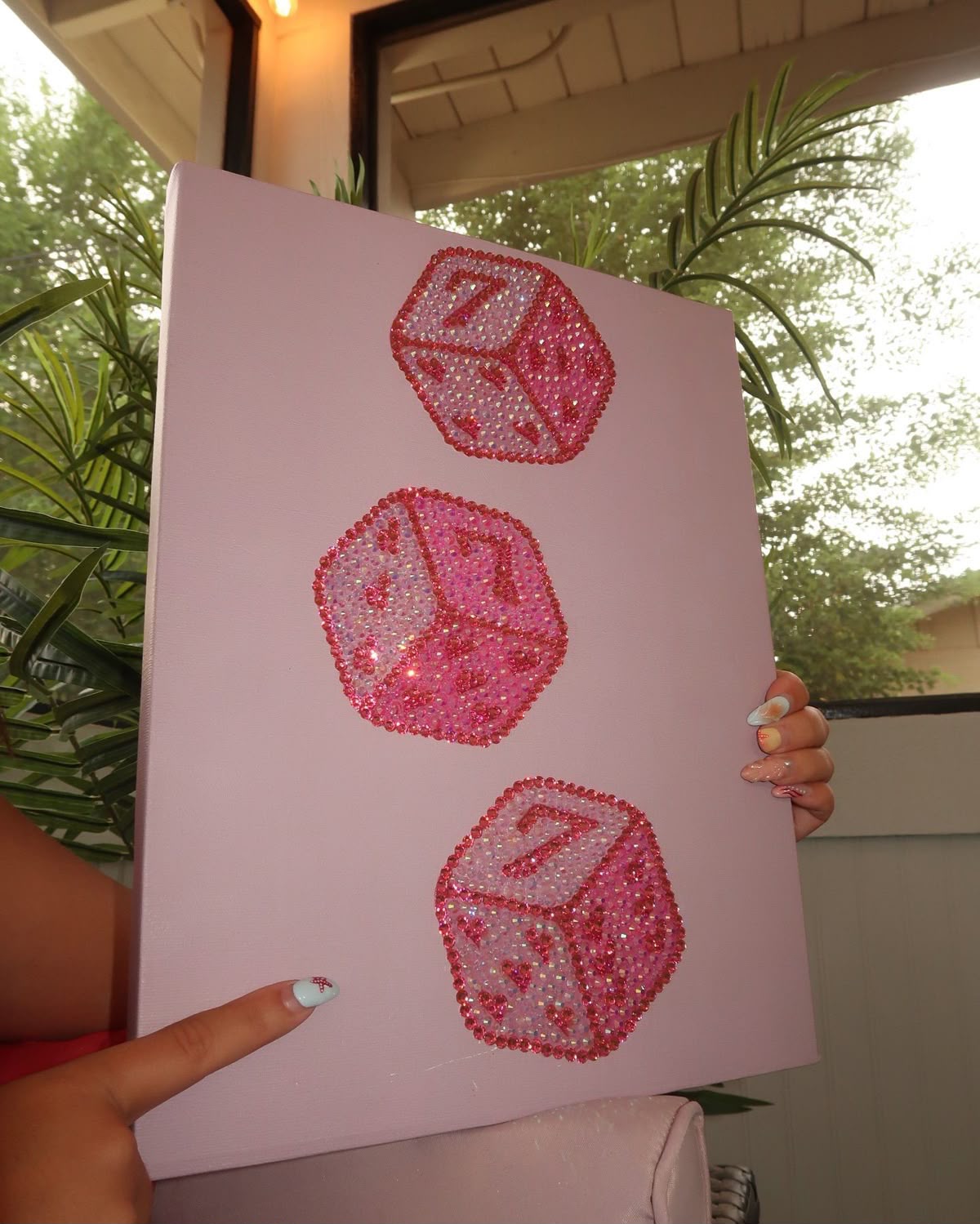 777 Rhinestone Kit 25x35 cm